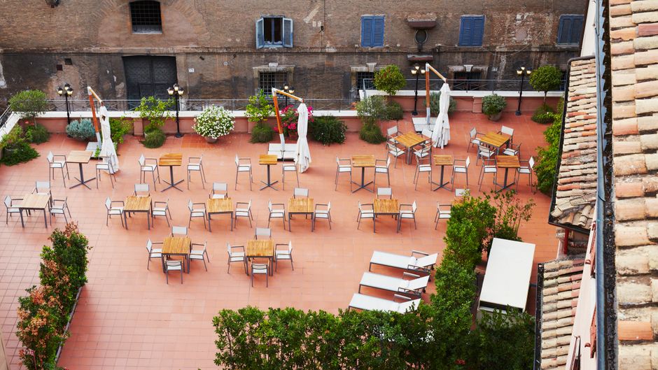 Hotel Indigo Roma-St George Meeting