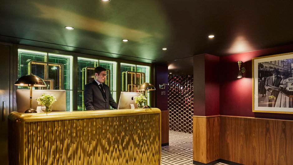 Hotel Indigo London - 1 Leicester Square Lobby