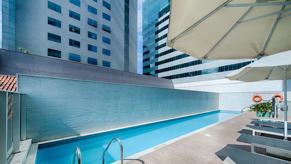 Holiday Inn Belo Horizonte Savassi Pool