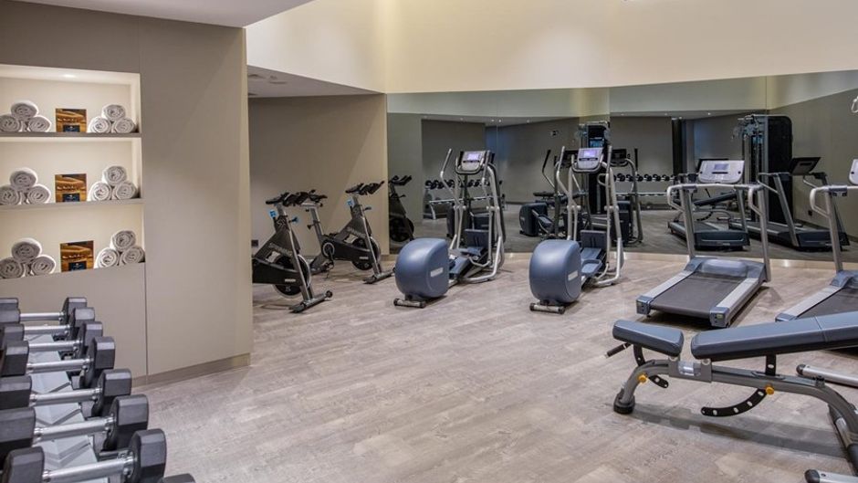 Eurostars Museum Health Club