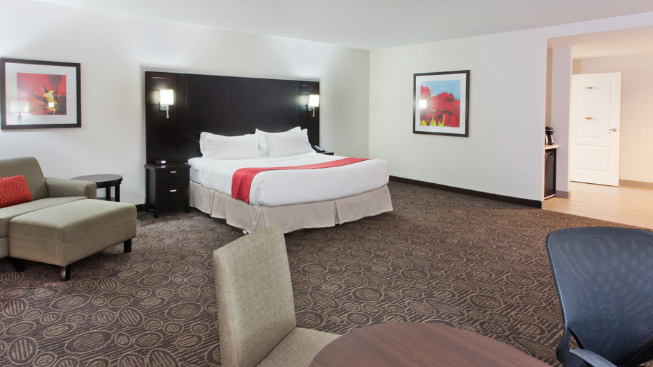 Holiday Inn and Suites Red Deer South Room