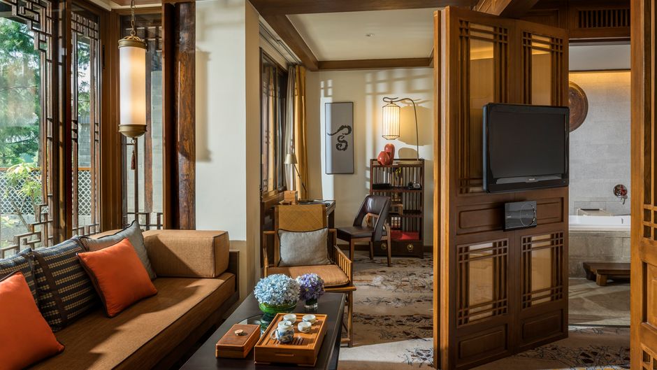 InterContinental Lijiang Ancient Town Room