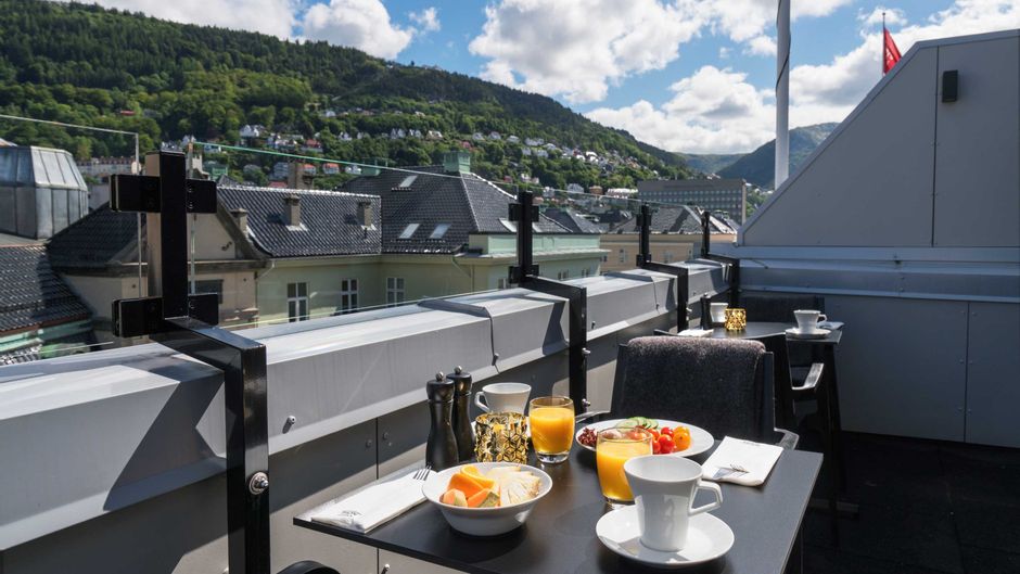 Thon Hotel Bristol Bergen Restaurant