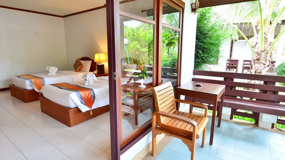 First Bungalow Beach Resort Room