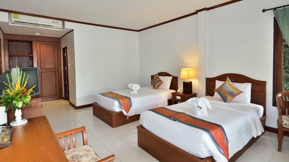 First Bungalow Beach Resort Room