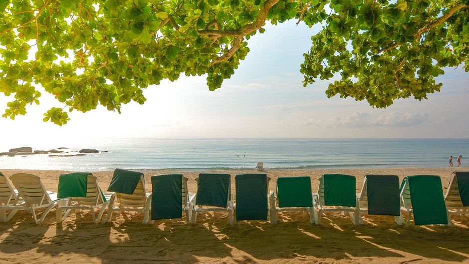 First Bungalow Beach Resort Beach