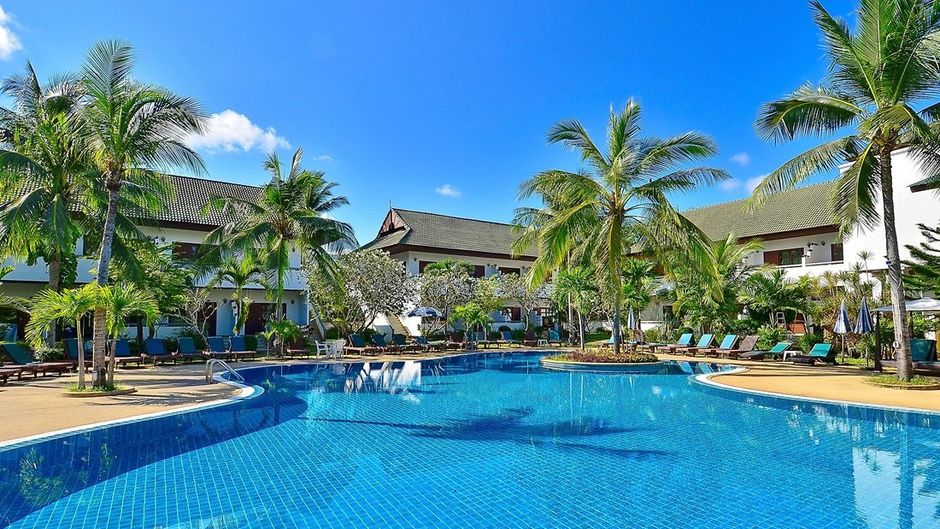 First Bungalow Beach Resort Pool