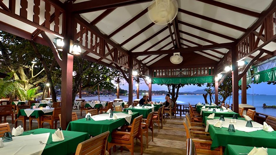First Bungalow Beach Resort Restaurant