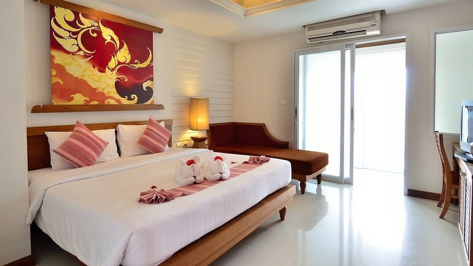 First Bungalow Beach Resort Room