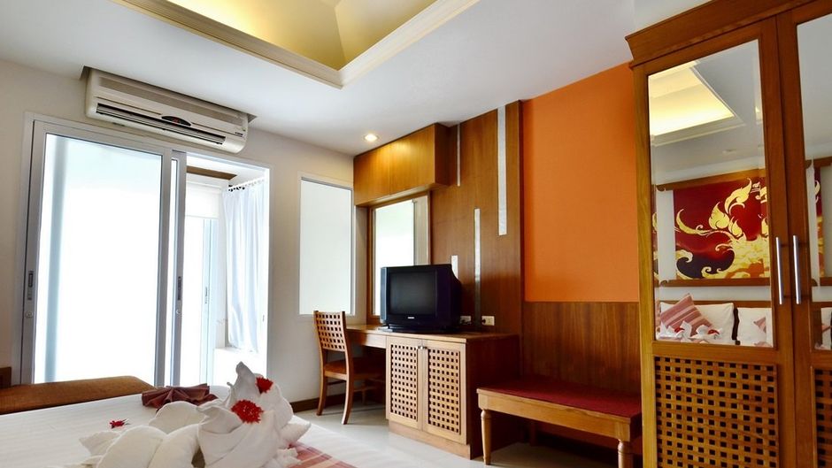 First Bungalow Beach Resort Room
