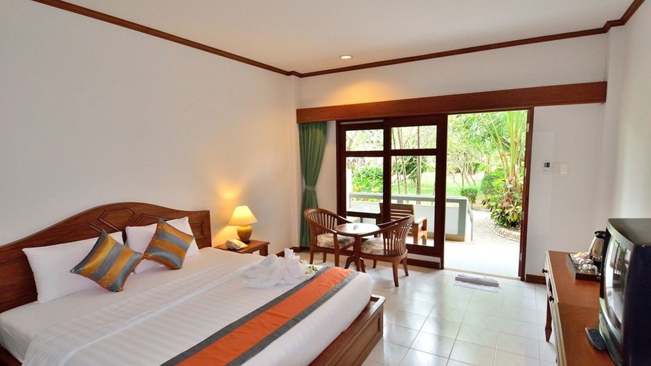 First Bungalow Beach Resort Room