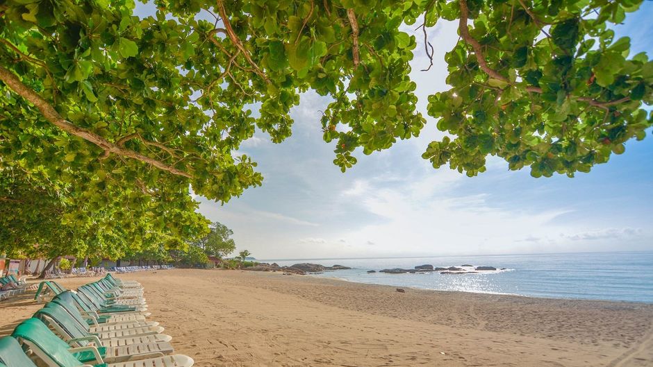 First Bungalow Beach Resort Beach