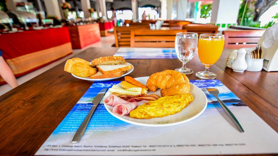 First Bungalow Beach Resort Restaurant