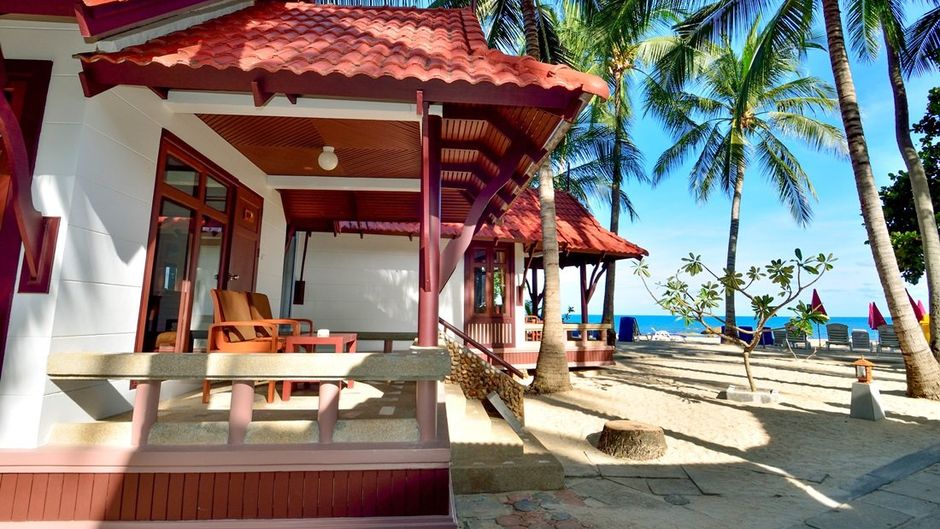 First Bungalow Beach Resort Room