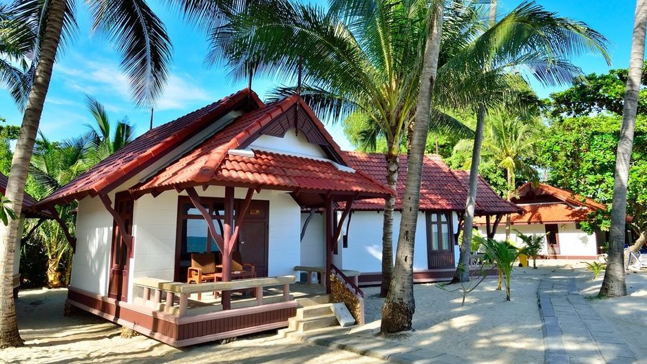 First Bungalow Beach Resort Room