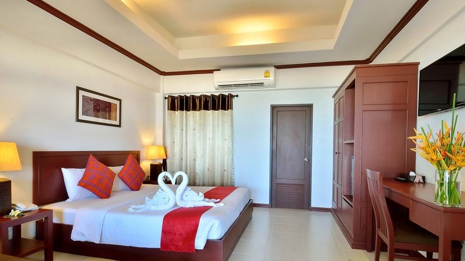 First Bungalow Beach Resort Room