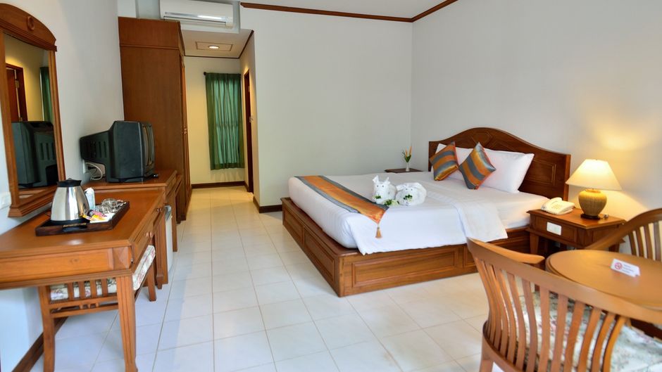 First Bungalow Beach Resort Room