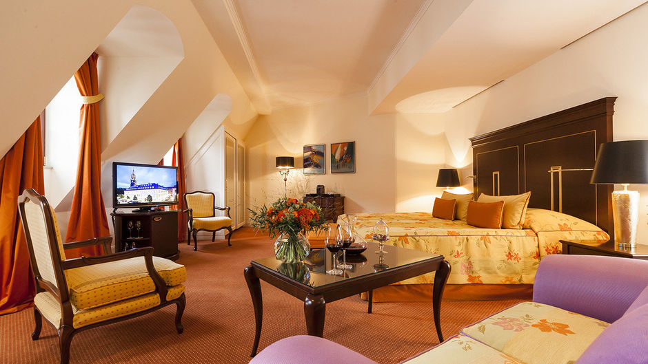 Buelow Palais Relais Chateaux Hotel Suite