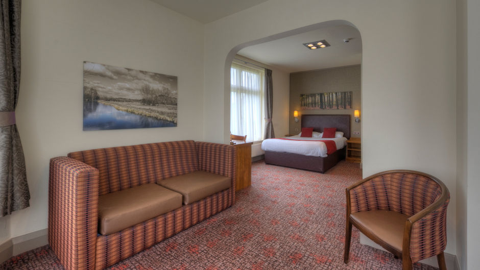 The White Rabbit Hotel Room