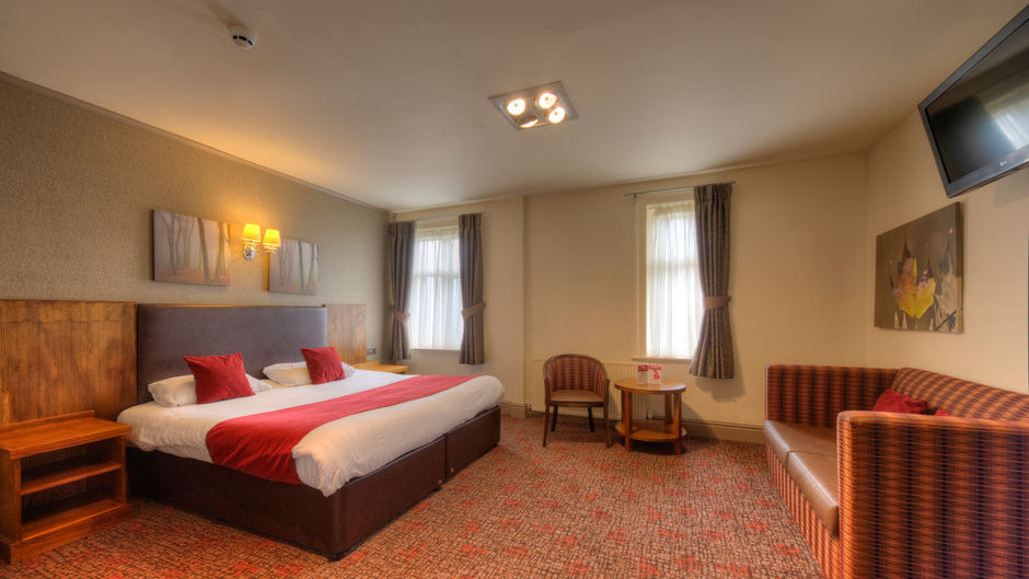 The White Rabbit Hotel Room