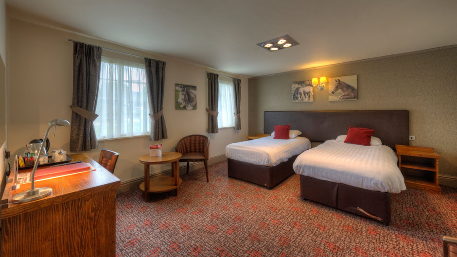 The White Rabbit Hotel Room