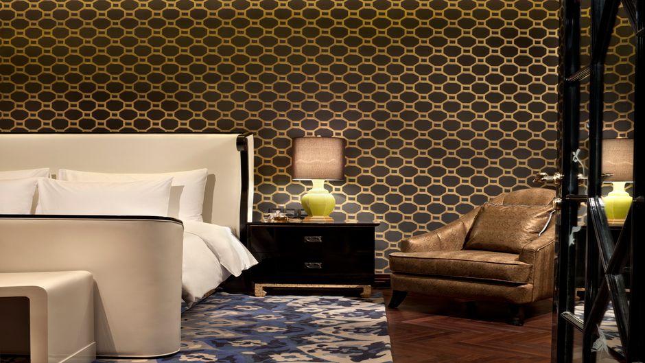 Hotel Indigo Shanghai on the Bund Suite