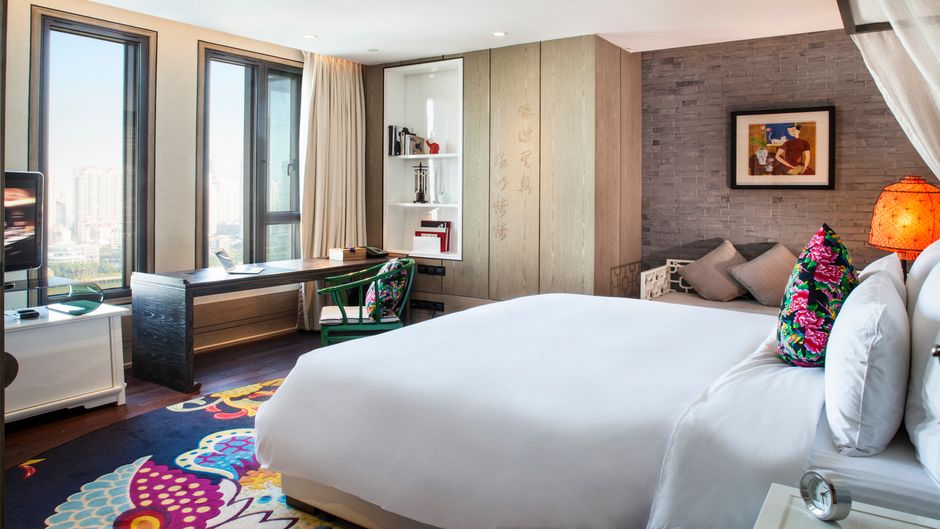 Hotel Indigo Shanghai on the Bund Room