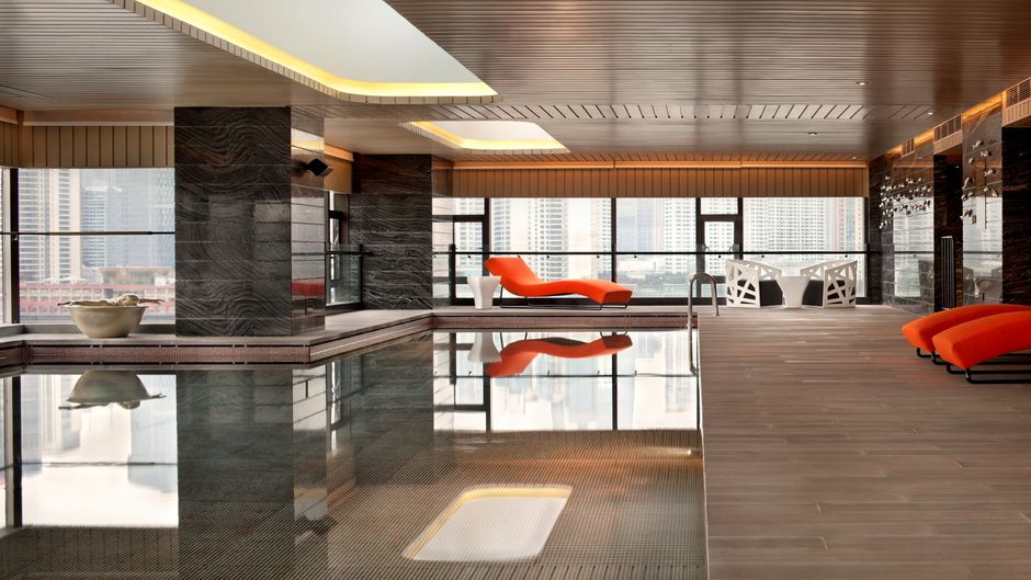 Hotel Indigo Shanghai on the Bund Pool