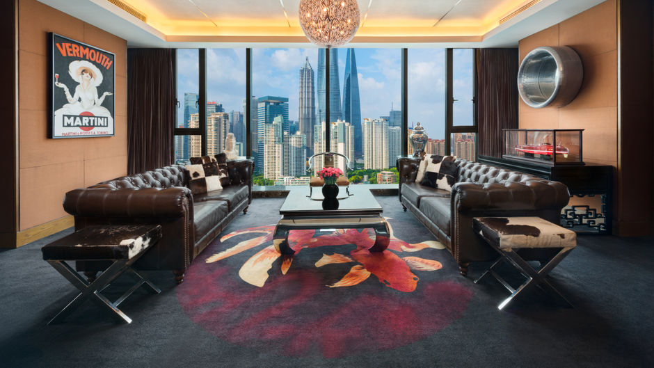 Hotel Indigo Shanghai on the Bund Lobby
