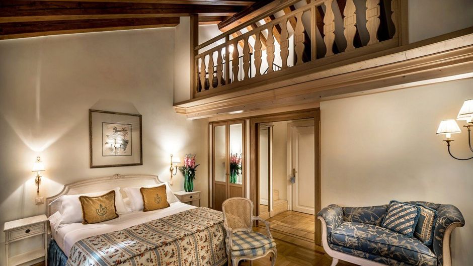 Villa Franceschi Room