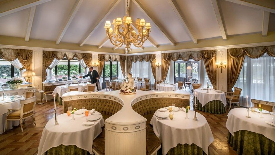 Villa Franceschi Restaurant