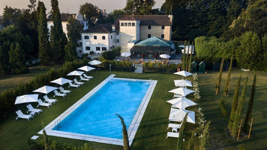 Villa Franceschi Pool
