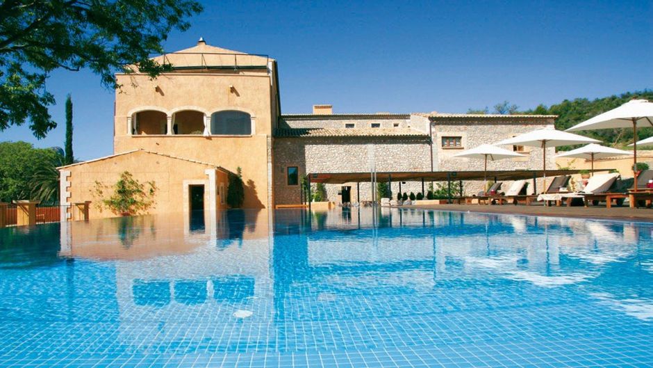 Son Brull Hotel & Spa Pool