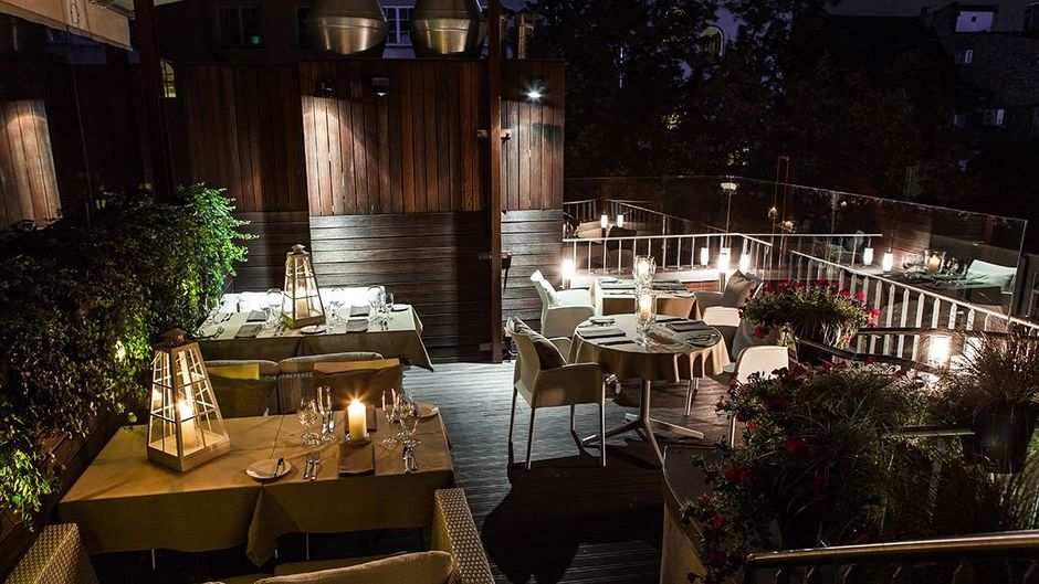 Dome Hotel Restaurant