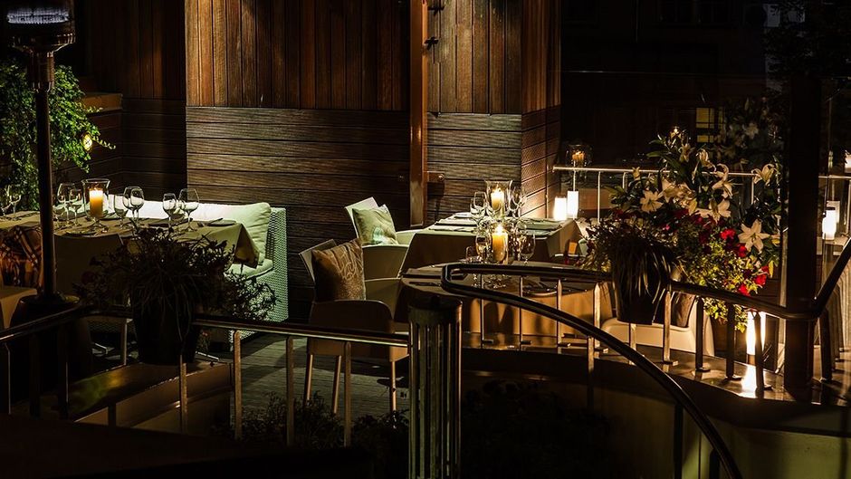 Dome Hotel Restaurant
