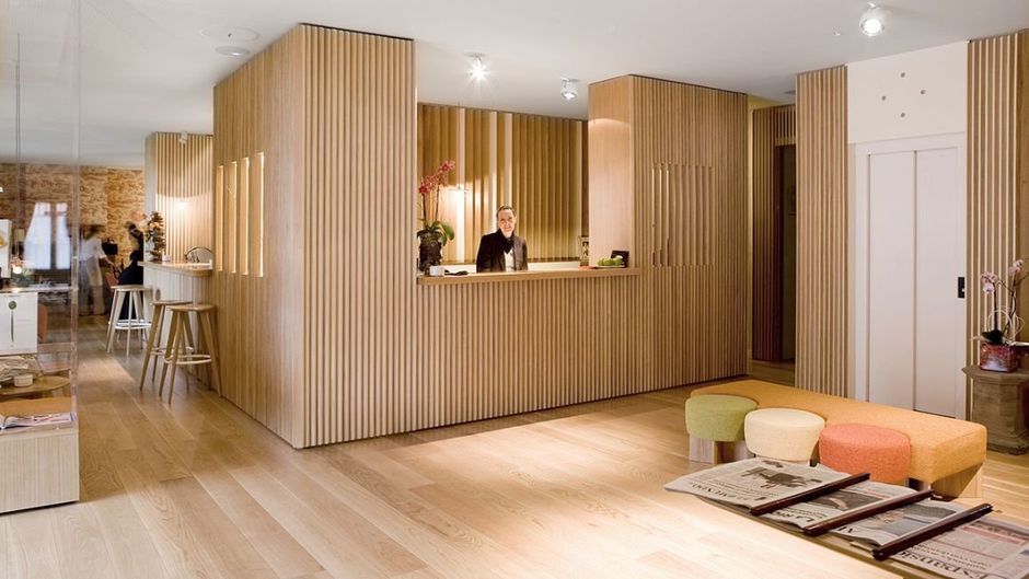 Echaurren Hotel Lobby