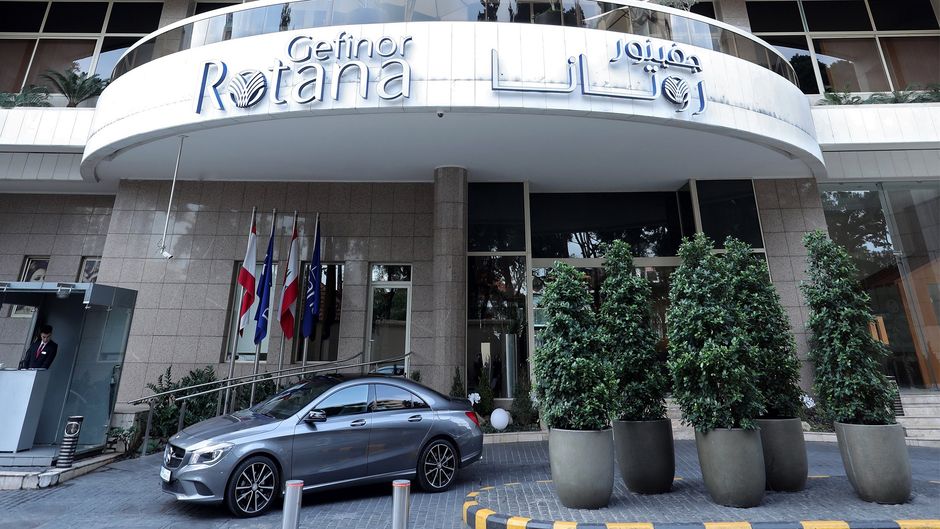 Gefinor Rotana Exterior