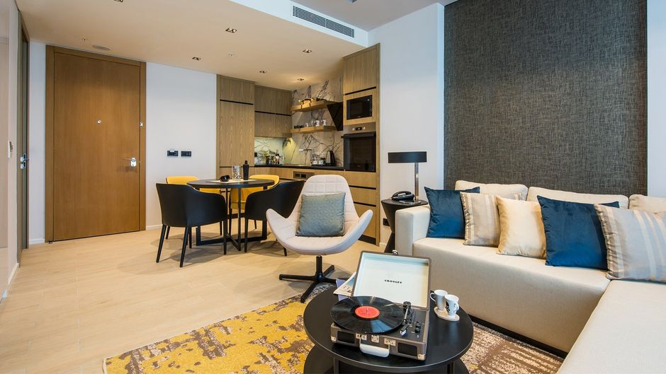 WestSide Residences by Rotana Room