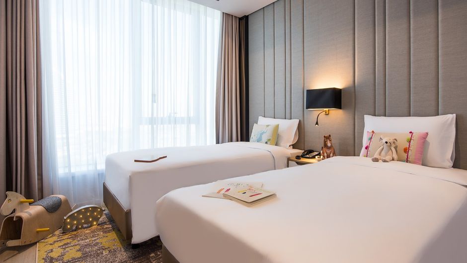 WestSide Residences by Rotana Room