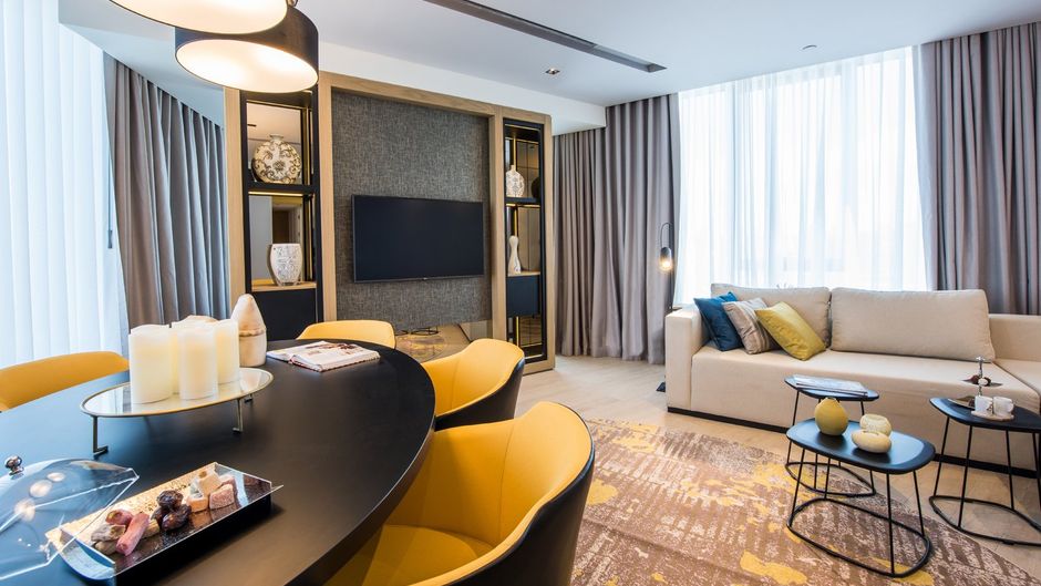 WestSide Residences by Rotana Room