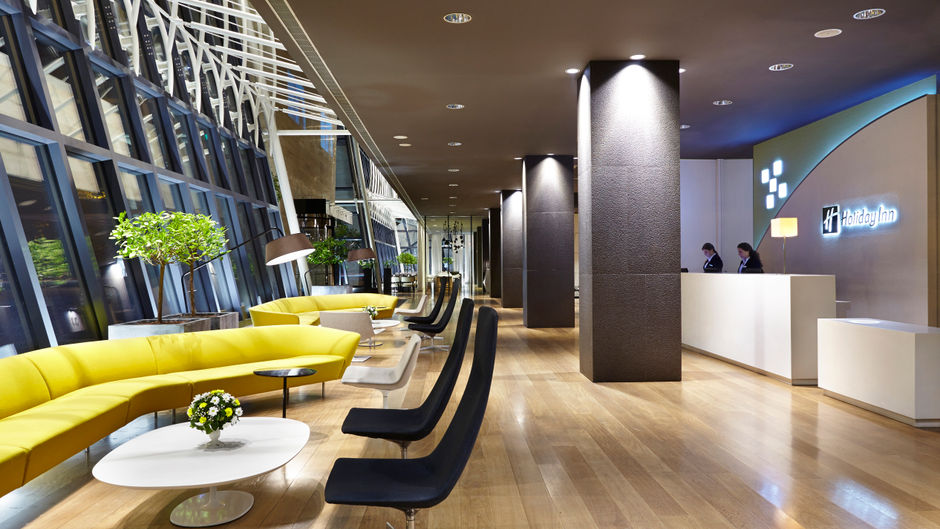Holiday Inn Tbilisi Lobby