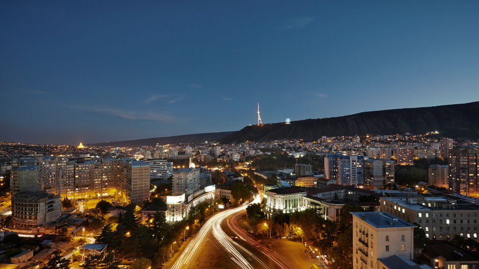 Holiday Inn Tbilisi Exterior