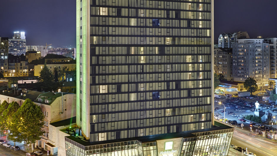 Holiday Inn Tbilisi Exterior
