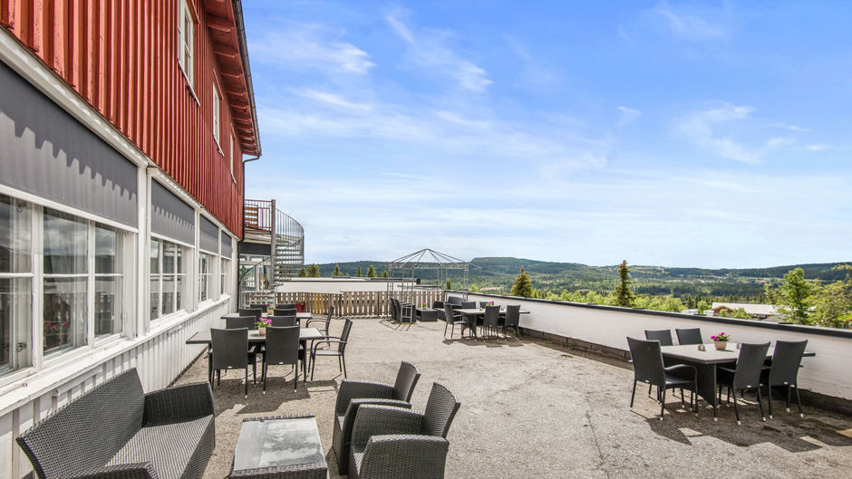 Thon Hotel Skeikampen Exterior