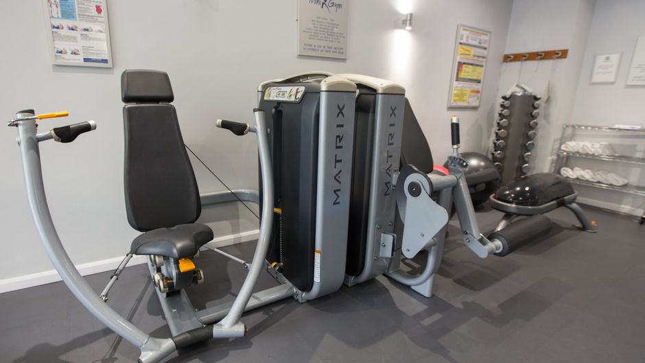 Holiday Inn Nottingham Health Club