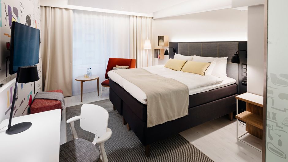 Hotel Indigo Helsinki - Boulevard Room