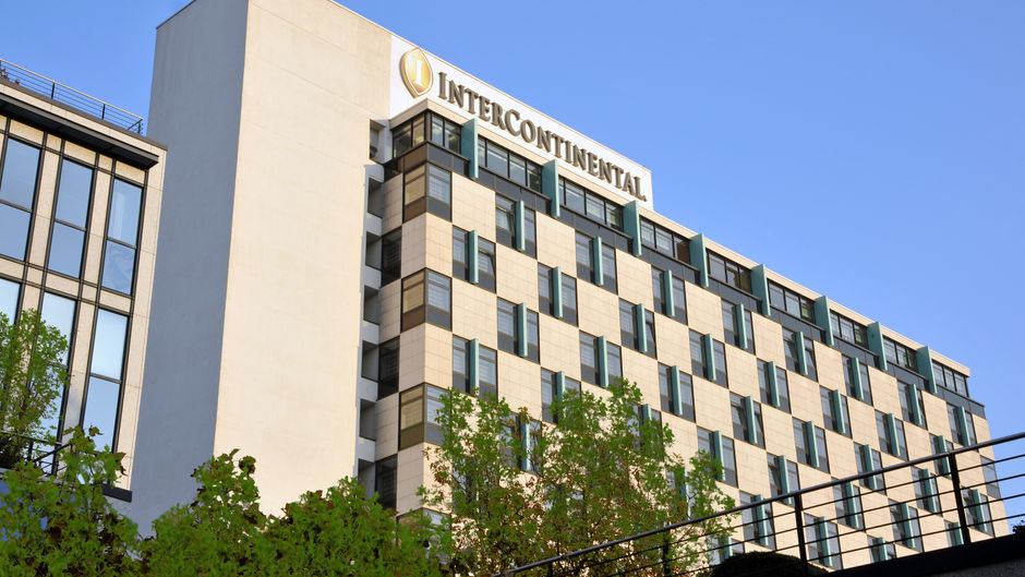 InterContinental Berlin Exterior