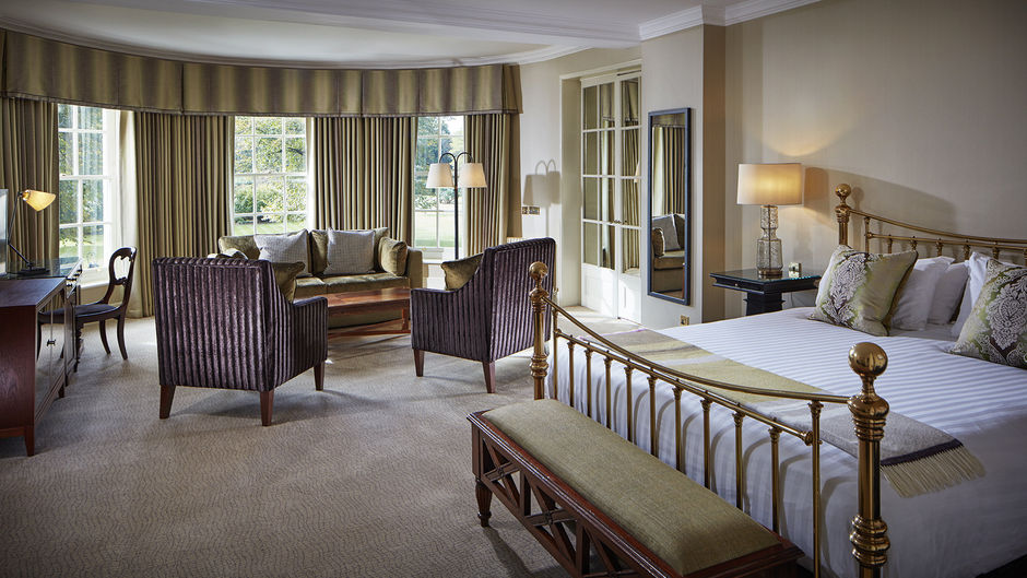 Royal Berkshire Hotel Suite