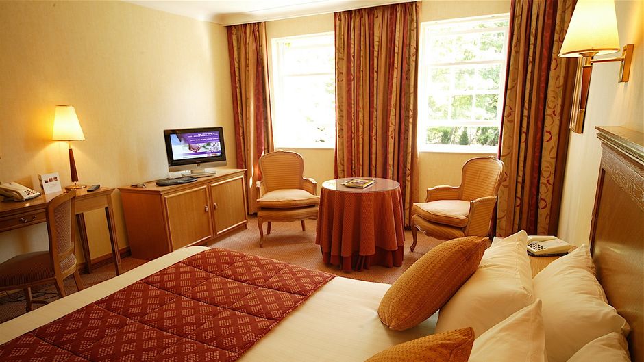 Royal Berkshire Hotel Room