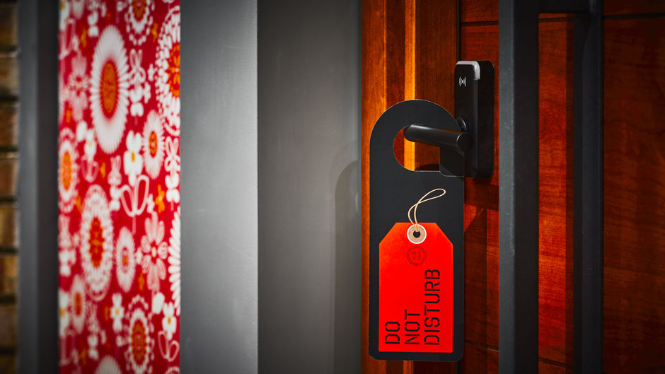 New Road Hotel Room